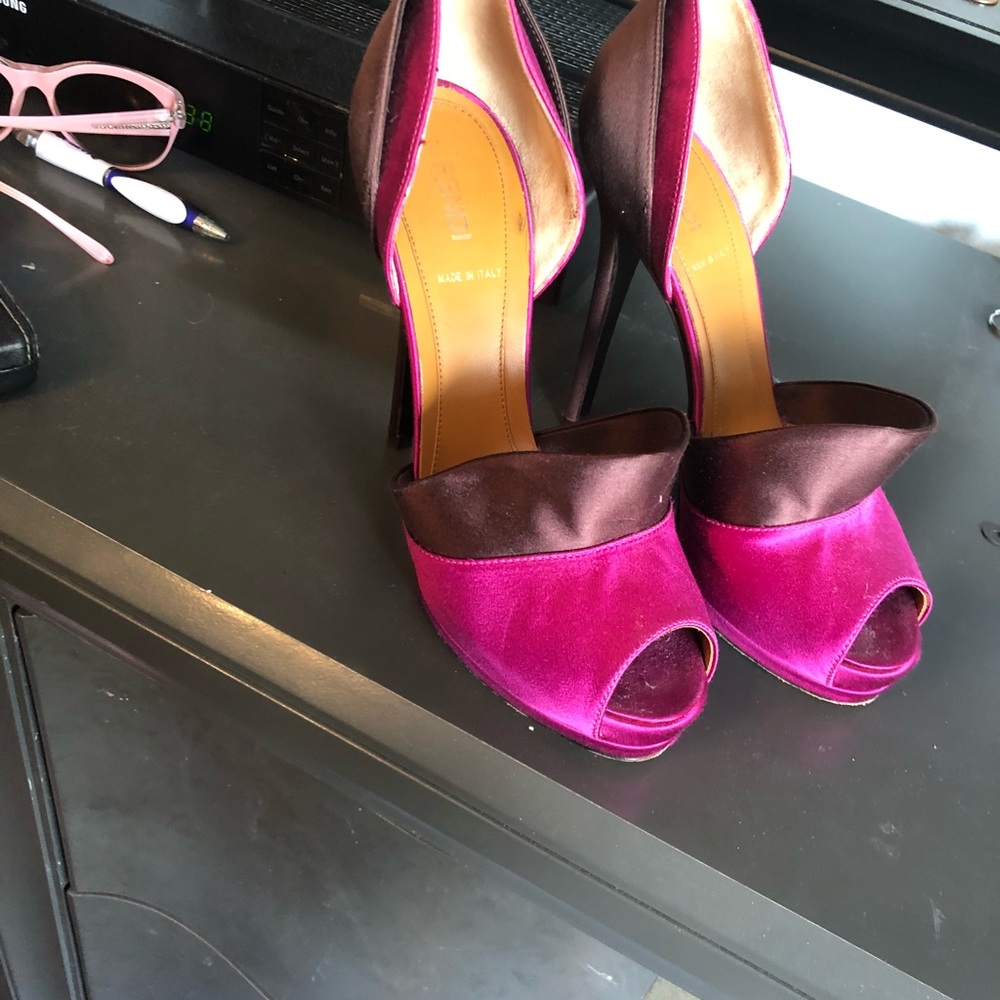 Fendi pumps